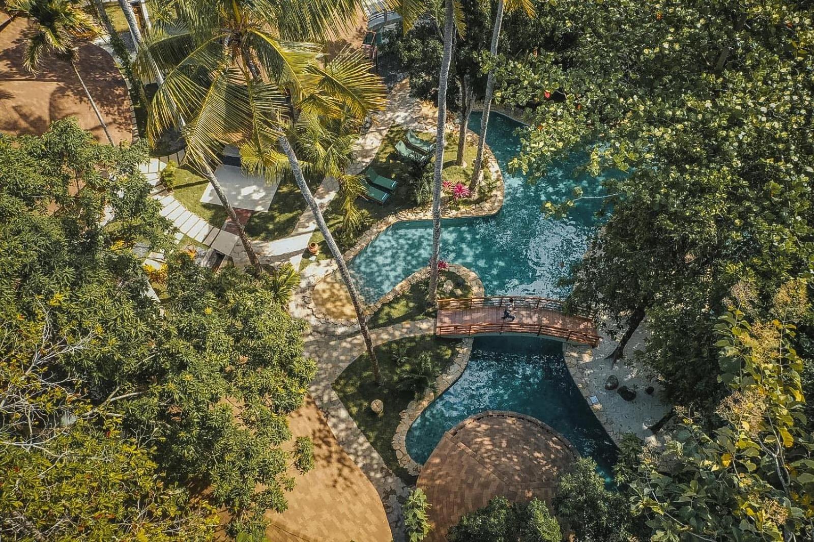 Tropik Resort Lombok Selong Belanak Exterior foto